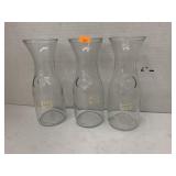 3cnt Milk Bottles