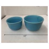 2cnt Blue Bowls