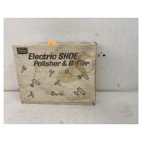 Sears electric shoe polisher & buffer
