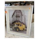 Yellow Car Picture