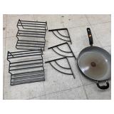 Metal Storage and Pan