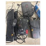 Back Up / Surge Protectors, Keyboards & Mouse Lot