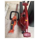 Electric Blower & Hedge Trimmer