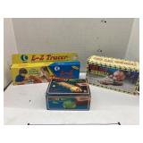 K-tel EZ Tracer, Funny Mouse, & Santa Snowmobile