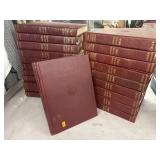 Collierï¿½s Encyclopedia Yearbook Lot 1956-