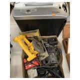 Paper shredder, Saws, Misc