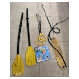 Plastic Oars, Swing, Beachball