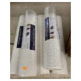 5cnt Rolls of Paintable surface