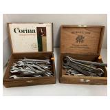 Wrenches and cigar boxes
