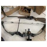 Bb Gun, Bow and Accessories