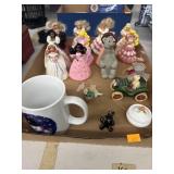 Barbie McDonalds Toys & Misc Flat