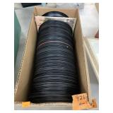 Box of 45 rpm records