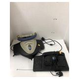 Microcon Racing Wheel (Broken) & Pedals