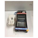 Sharp Handheld Printer & Paper Rolls