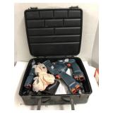 Black & Decker Tools in Case