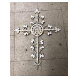 Metal Wall Cross