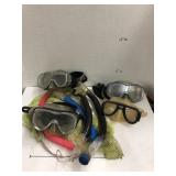 US Divers Snorkels & Masks