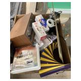 Cirkul bottle & flavors, audio books, clock