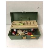 Plano Tackle Box w/ Some Misc Tackle