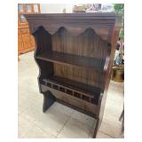 Wooden Shelf Display