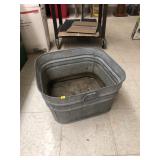 Galvanized Tub