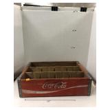 Wooden Coca-Cola Crate