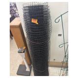 Plastic mesh fencing roll