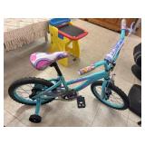 Bike w/ Training Wheels