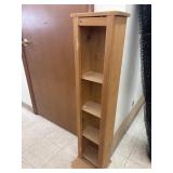 Wooden Shelf Display