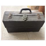 Metal Tackle Box
