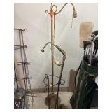 Floor Lamps & Pot Stand