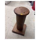 Wooden Pedestal