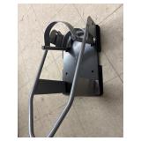 adjustable motorcycle wheel chock