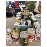 Vintage Beer Cans