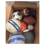 Box of Assorted Balls