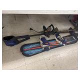 Snow Board, Weed Eater, Hedge Trimmer