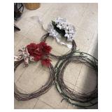 Wire Wreaths