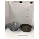 VTG Pan & Colander