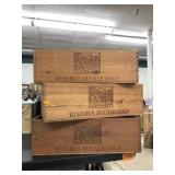 3cnt Wooden Crates