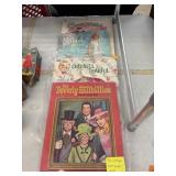 4 Vintage MCM Paper Dolls