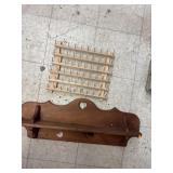Shelf & Thread Holder