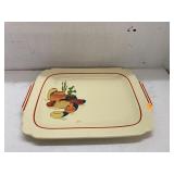 Vntg stoneware platter