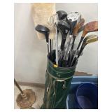 Golf Clubs& Bag