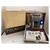 Polaroid model J66 Electric Eye land camera