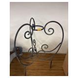 Metal Candle Holder