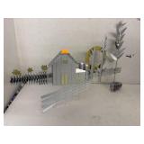 Metal Farm Decor