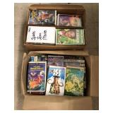 2 Boxes Disney VHS