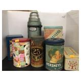 VTG Tins & Stanley Thermos