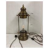 Metal lamp