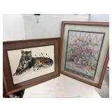 2 Framed Signed Prints